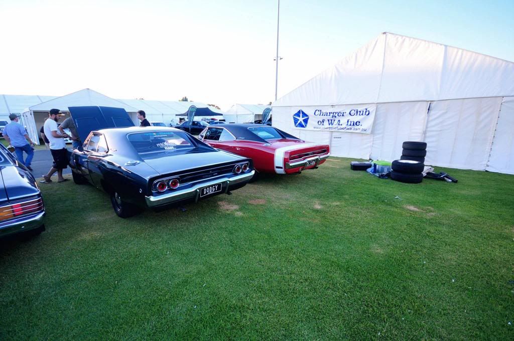 Chargers at Motorvation Perth, Australia